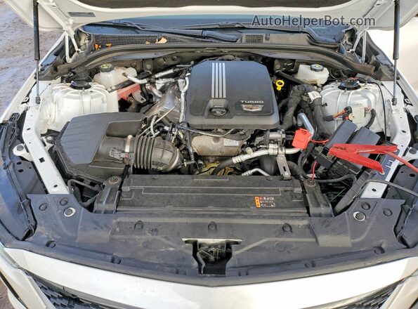 1G6DT5RK5R0102503 2024 CADILLAC CT5 White Vista interior trasera