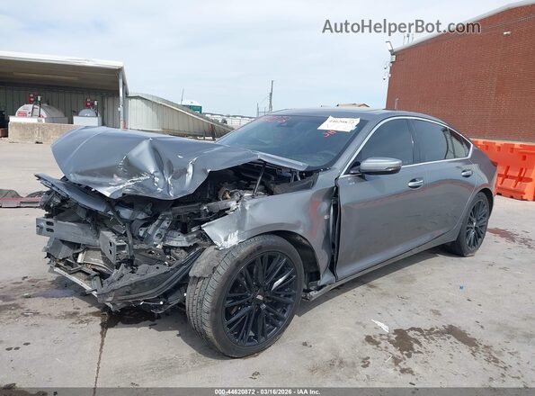 1G6DT5RW6M0106569 2021 CADILLAC CT5 Gray 
