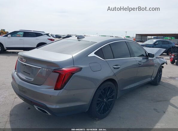 1G6DT5RW6M0106569 2021 CADILLAC CT5 Gray 
