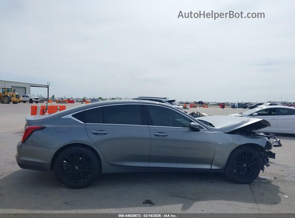 1G6DT5RW6M0106569 2021 CADILLAC CT5 Gray 