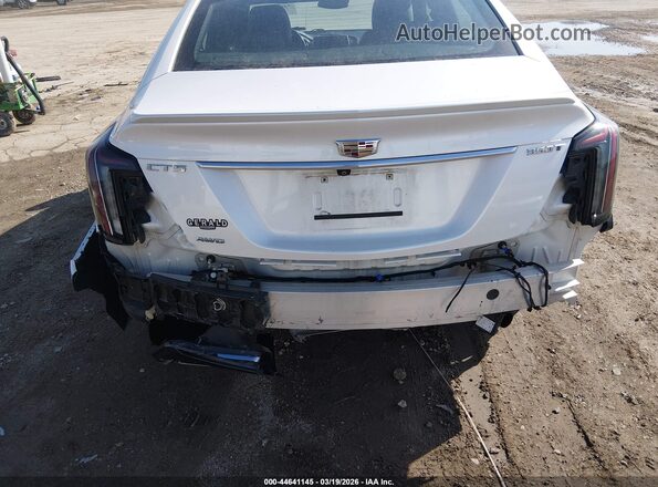 1G6DU5RKXM0121960 2021 CADILLAC CT5 White Front view