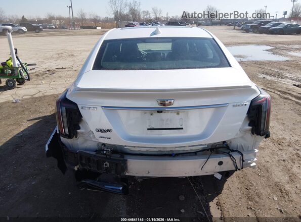 1G6DU5RKXM0121960 2021 CADILLAC CT5 White 