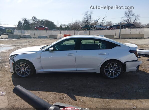 1G6DU5RKXM0121960 2021 CADILLAC CT5 White 