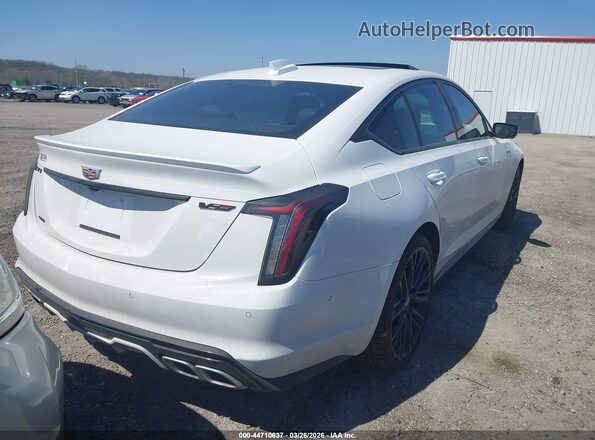 1G6DV5RWXT0102212 2026 CADILLAC CT5 White Задня права чверть