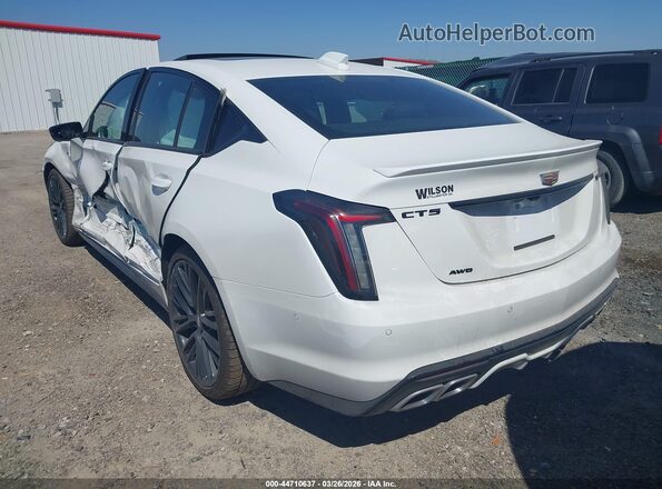 1G6DV5RWXT0102212 2026 CADILLAC CT5 White Задня ліва чверть