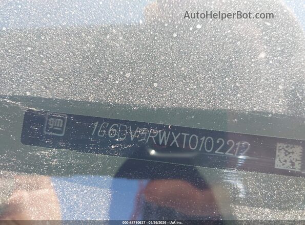 1G6DV5RWXT0102212 2026 CADILLAC CT5 White Вид підкапотного простору
