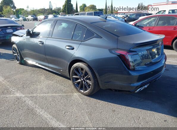 1G6DV5RWXT0102369 2026 CADILLAC CT5 Gray Trasero izquierdo