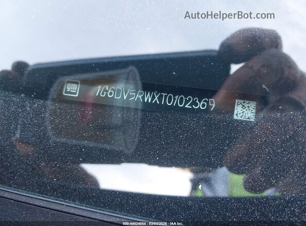 1G6DV5RWXT0102369 2026 CADILLAC CT5 Gray Vista del compartimento del motor