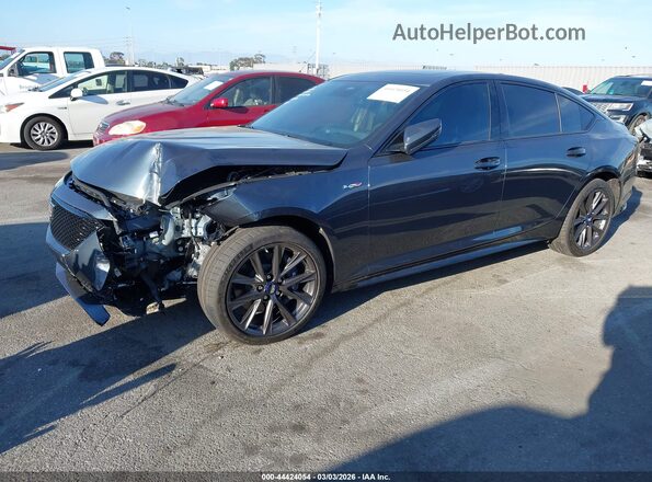 1G6DV5RWXT0102369 2026 CADILLAC CT5 Gray Vista tres cuartos delantera izquierda