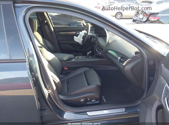 1G6DV5RWXT0102369 2026 CADILLAC CT5 Gray Vista interior delantera