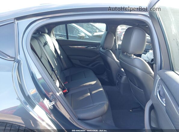 1G6DV5RWXT0102369 2026 CADILLAC CT5 Gray Vista de la etiqueta del VIN