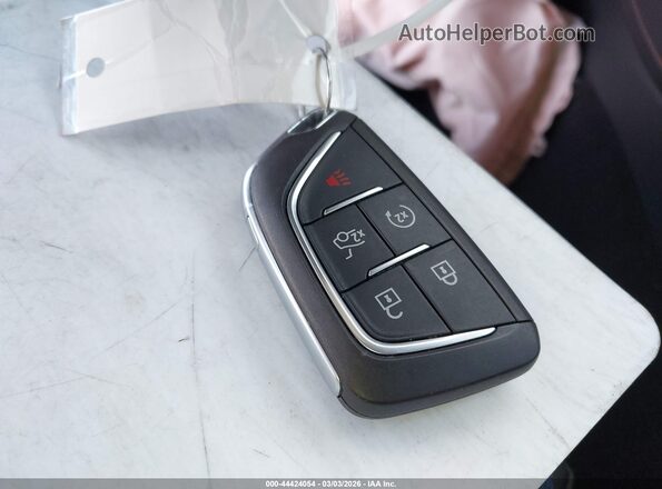 1G6DV5RWXT0102369 2026 CADILLAC CT5 Gray Vista del salpicadero