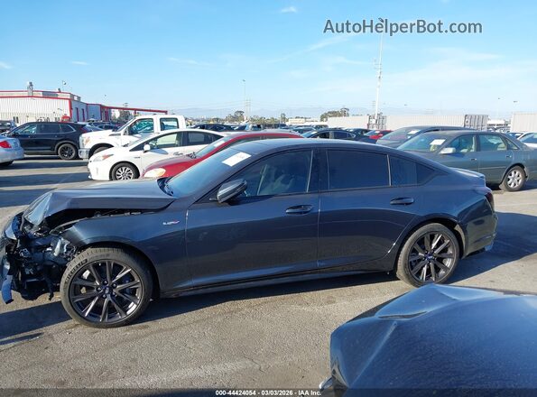 1G6DV5RWXT0102369 2026 CADILLAC CT5 Gray 