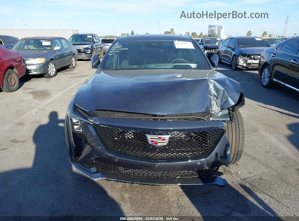 1G6DV5RWXT0102369 2026 CADILLAC CT5 Gray Vista interior trasera