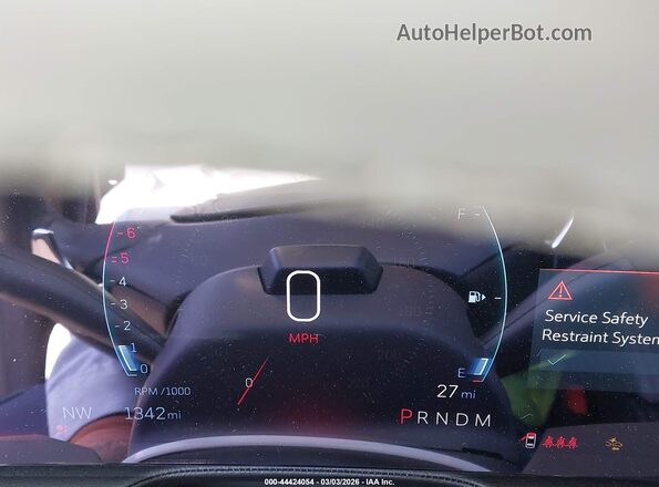 1G6DV5RWXT0102369 2026 CADILLAC CT5 Gray 