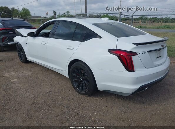 1G6DW5RK1P0118377 2023 CADILLAC CT5 White 