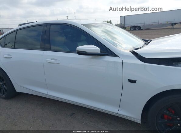 1G6DW5RK1P0118377 2023 CADILLAC CT5 White 