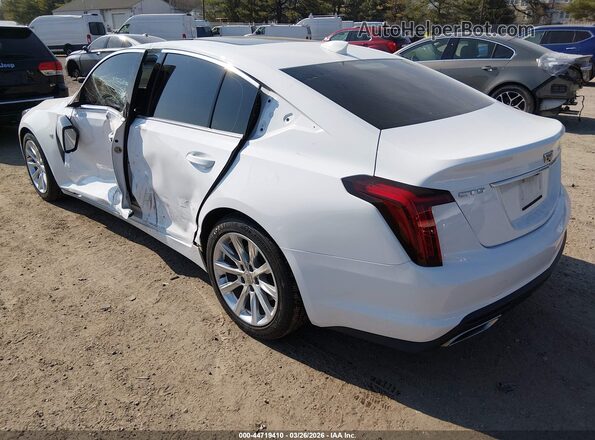 1G6DW5RK2L0125946 2020 CADILLAC CT5 Белый Задняя левая четверть