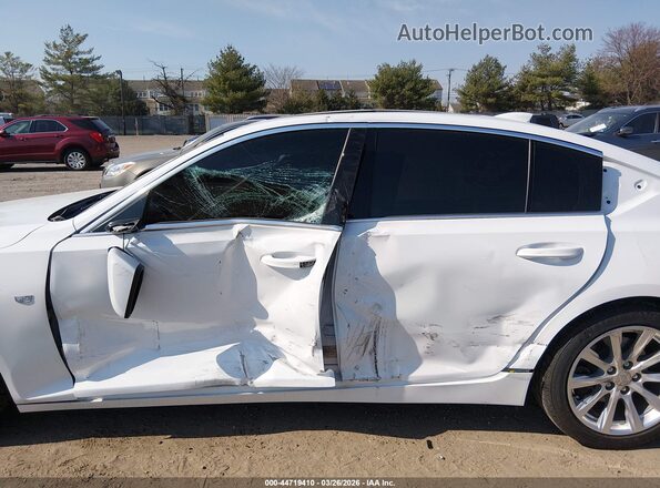 1G6DW5RK2L0125946 2020 CADILLAC CT5 Белый Вид спереди