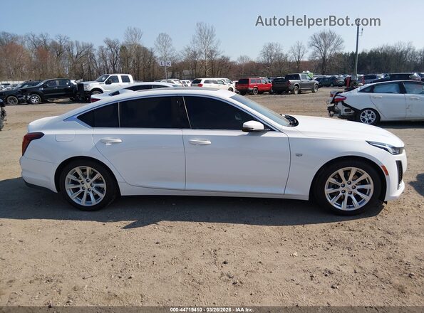 1G6DW5RK2L0125946 2020 CADILLAC CT5 Белый Вид задней части салона