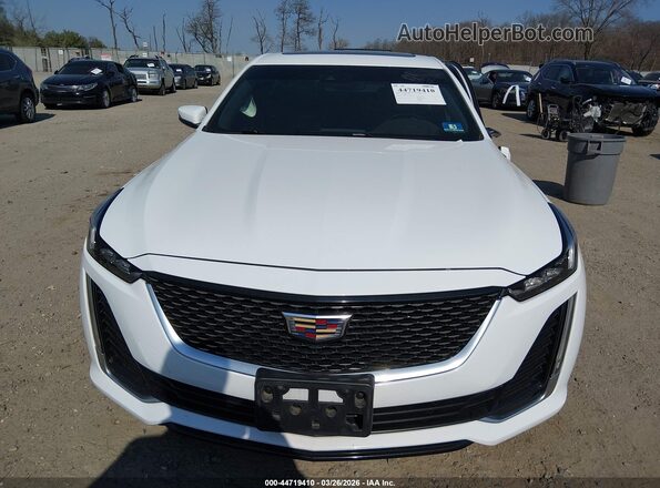 1G6DW5RK2L0125946 2020 CADILLAC CT5 Белый Вид щитка приборов