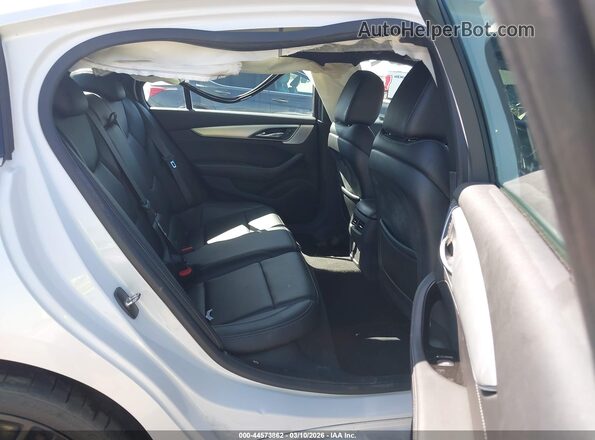 1G6DW5RK2M0121140 2021 CADILLAC CT5 White VIN sticker view