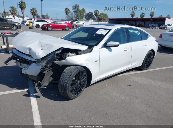 1G6DW5RK2M0121140 2021 CADILLAC CT5 White Front left