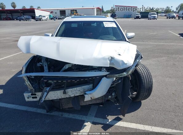 1G6DW5RK2M0121140 2021 CADILLAC CT5 White Rear interior view
