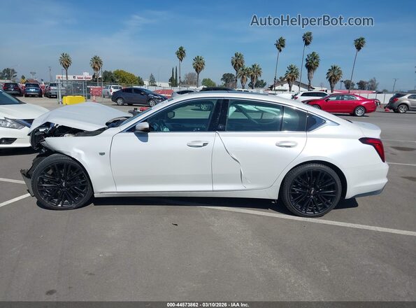 1G6DW5RK2M0121140 2021 CADILLAC CT5 White 