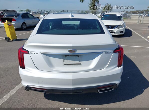 1G6DW5RK2M0121140 2021 CADILLAC CT5 White 