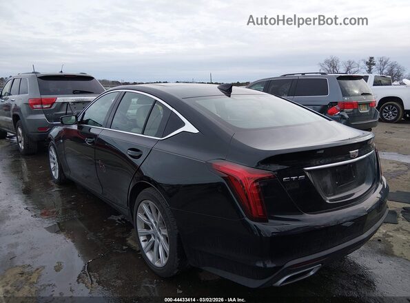 1G6DW5RK3L0125812 2020 CADILLAC CT5 Black Задня ліва чверть