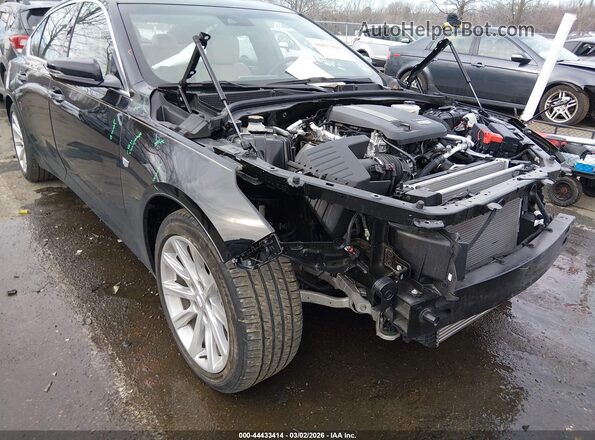 1G6DW5RK3L0125812 2020 CADILLAC CT5 Black Вид спереду