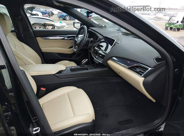 1G6DW5RK3L0125812 2020 CADILLAC CT5 Black Вид салону спереду