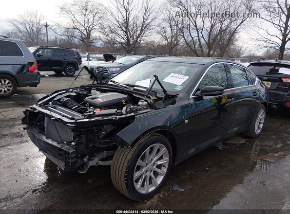 1G6DW5RK3L0125812 2020 CADILLAC CT5 Black Передня ліва чверть