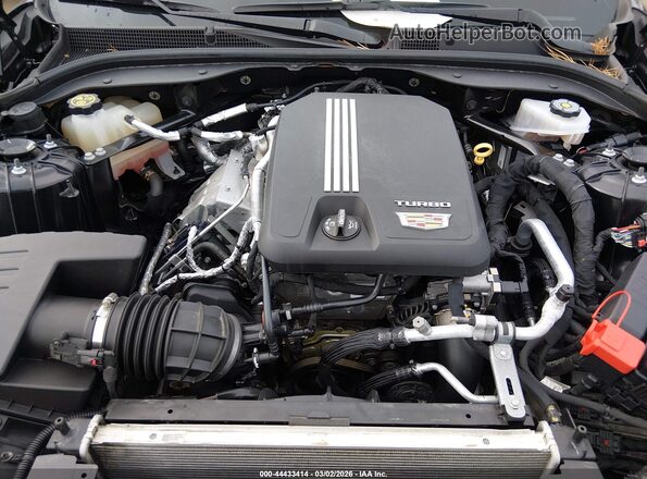 1G6DW5RK3L0125812 2020 CADILLAC CT5 Black Вид ззаду