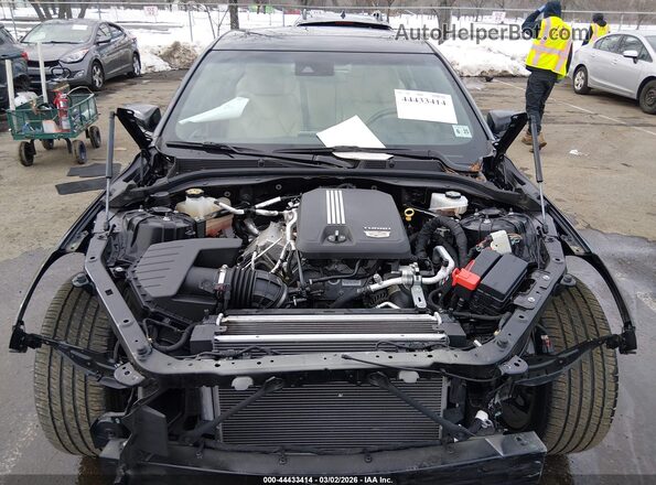 1G6DW5RK3L0125812 2020 CADILLAC CT5 Black Вид щитка приладів