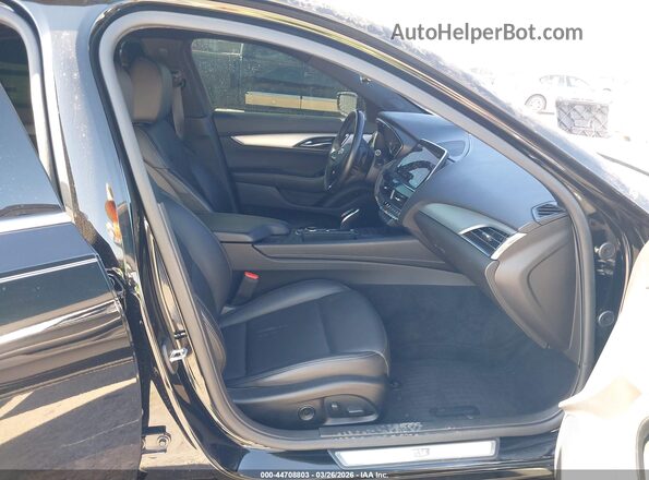 1G6DW5RK5P0118673 2023 CADILLAC CT5 Black Սալոնի դիմացի տեսք