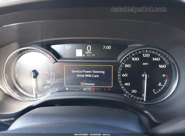 1G6DW5RK5P0118673 2023 CADILLAC CT5 Black Հետևի նստատեղերի տեսք