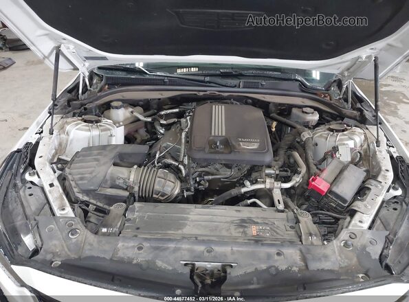 1G6DX5RK2M0112807 2021 CADILLAC CT5 White უკანა ხედი