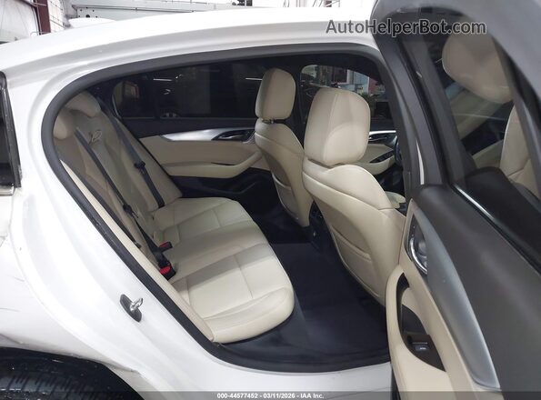 1G6DX5RK2M0112807 2021 CADILLAC CT5 White VIN კოდის სტიკერის ხედი