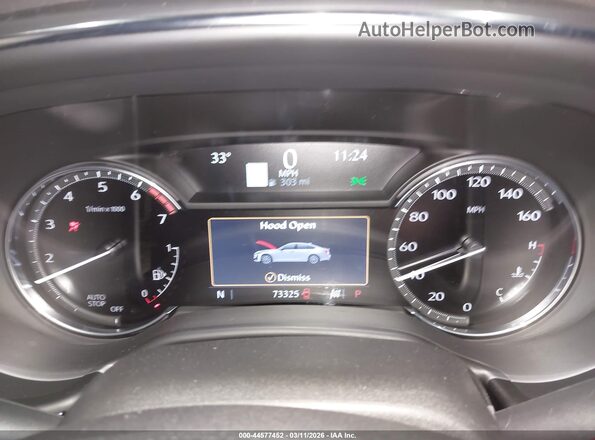 1G6DX5RK2M0112807 2021 CADILLAC CT5 White უკანა სავარძლების ხედი