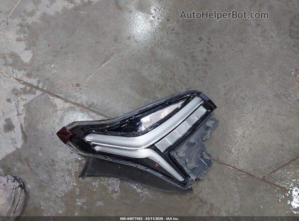 1G6DX5RK2M0112807 2021 CADILLAC CT5 White ხელსაწყოთა პანელის ხედი