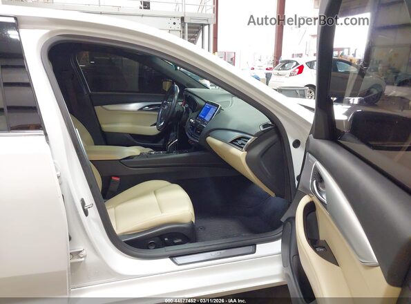 1G6DX5RK2M0112807 2021 CADILLAC CT5 White წინა სალონის ხედი