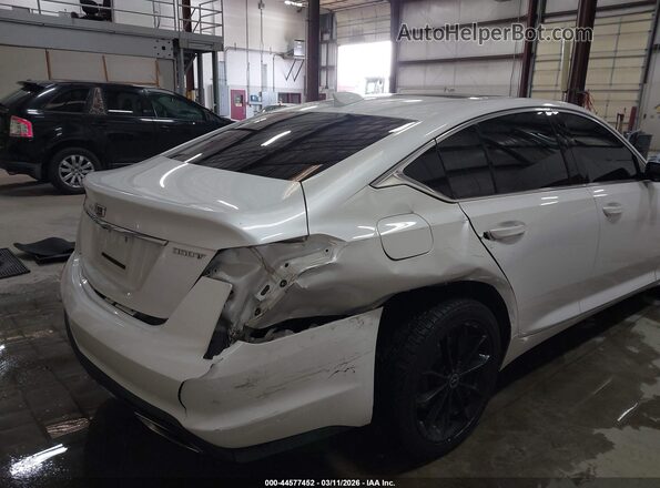 1G6DX5RK2M0112807 2021 CADILLAC CT5 White 