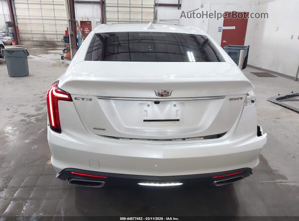 1G6DX5RK2M0112807 2021 CADILLAC CT5 White 