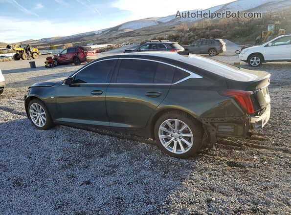 1G6DX5RK2M0117263 2021 CADILLAC CT5 Green 