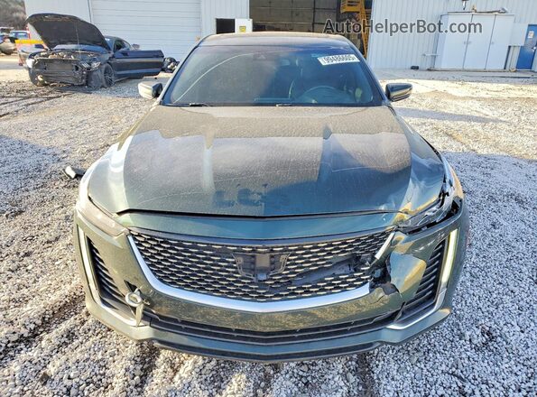 1G6DX5RK2M0117263 2021 CADILLAC CT5 Green 