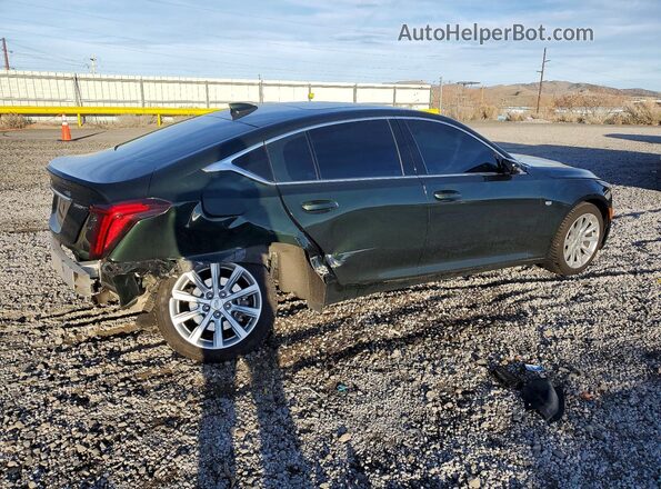 1G6DX5RK2M0117263 2021 CADILLAC CT5 Green 