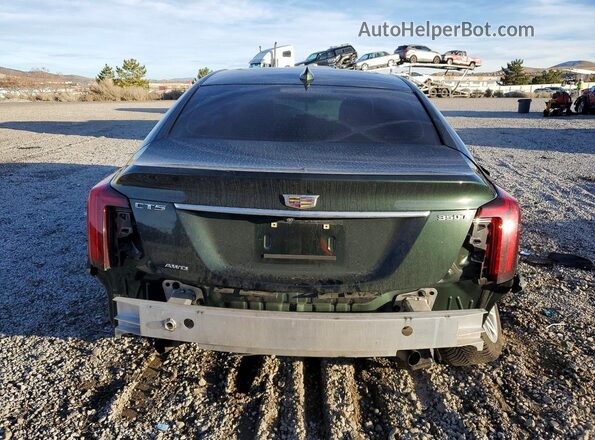 1G6DX5RK2M0117263 2021 CADILLAC CT5 Green 