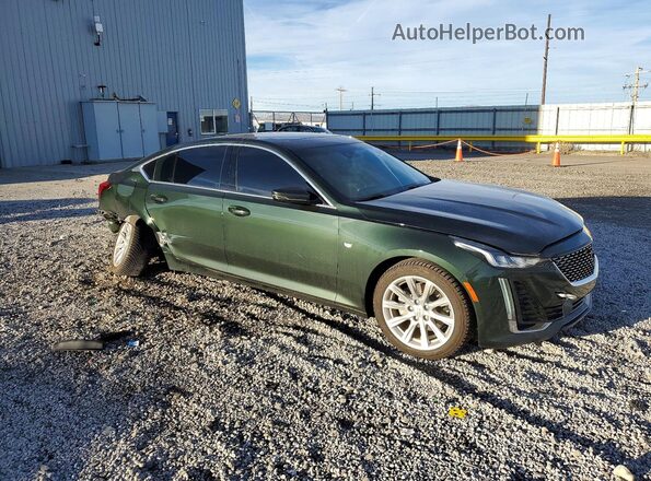 1G6DX5RK2M0117263 2021 CADILLAC CT5 Green 